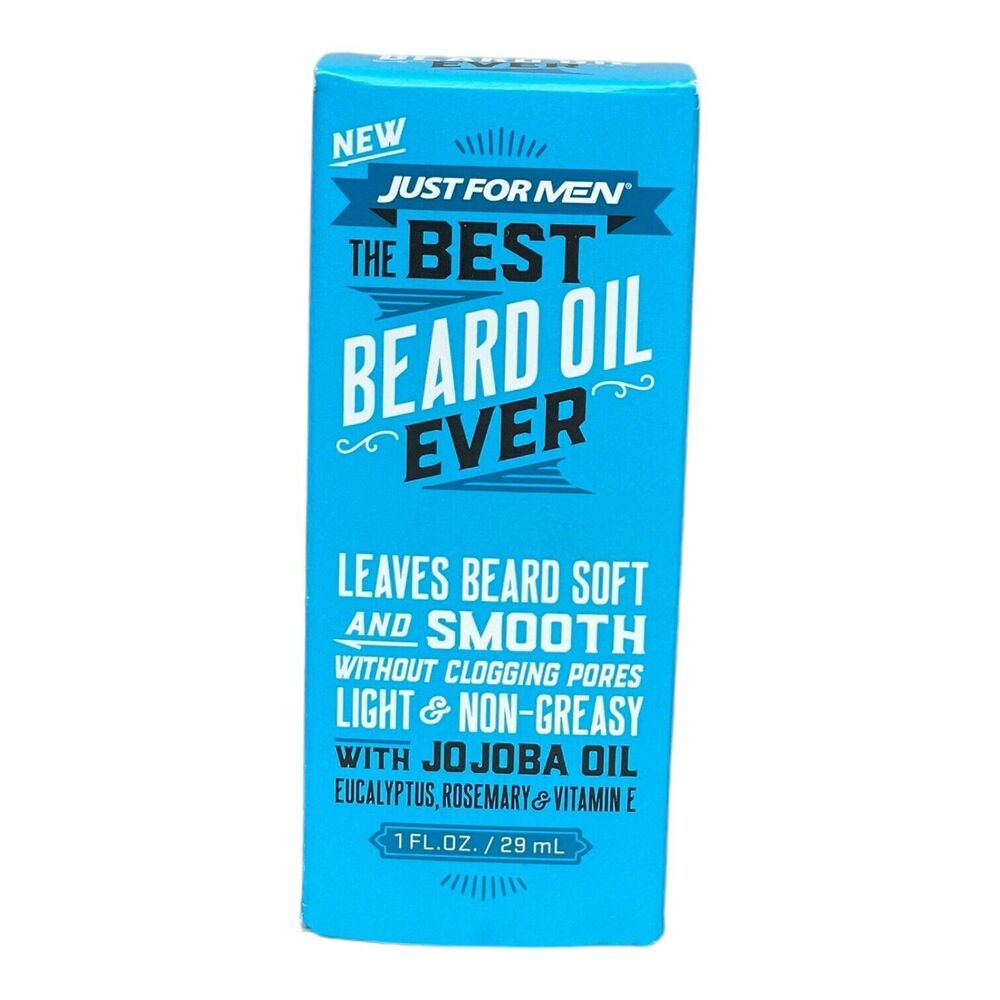 Just for Men The Best Beard Oil Ever with Jojoba Oil 1 fl oz